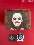 BELL_072 - Saw Billy The Puppet YouTooz Vinyl Figure Autographed By Tobin Bell