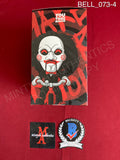 BELL_073 - Saw Billy The Puppet YouTooz Vinyl Figure Autographed By Tobin Bell