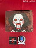 BELL_073 - Saw Billy The Puppet YouTooz Vinyl Figure Autographed By Tobin Bell