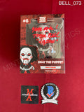 BELL_073 - Saw Billy The Puppet YouTooz Vinyl Figure Autographed By Tobin Bell