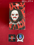 BELL_077 - Saw Billy The Puppet YouTooz Vinyl Figure Autographed By Tobin Bell