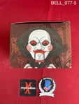 BELL_077 - Saw Billy The Puppet YouTooz Vinyl Figure Autographed By Tobin Bell