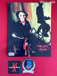 BELL_154 - 8x10 Photo Autographed By Tobin Bell