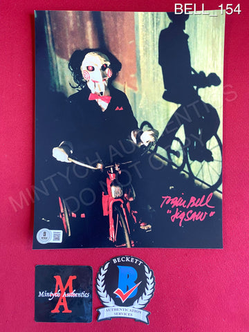 BELL_154 - 8x10 Photo Autographed By Tobin Bell