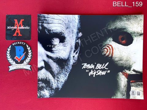 BELL_159 - 8x10 Photo Autographed By Tobin Bell