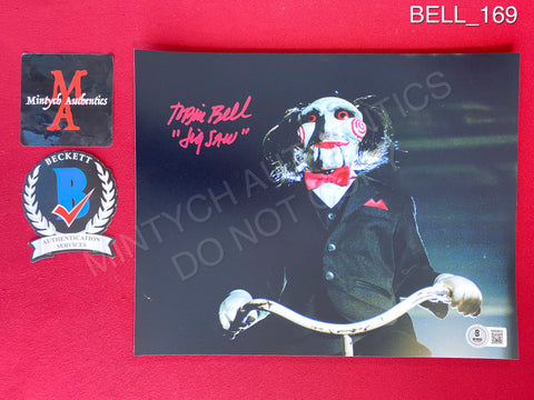 BELL_169 - 8x10 Photo Autographed By Tobin Bell