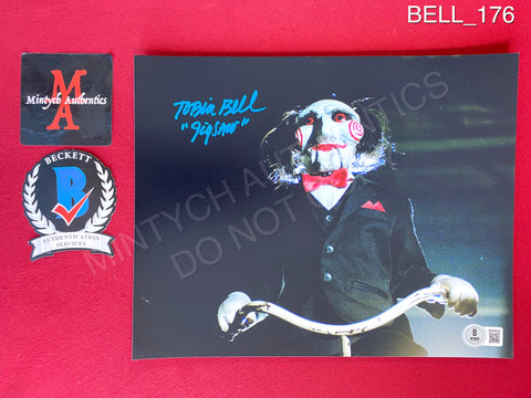 BELL_176 - 8x10 Photo Autographed By Tobin Bell