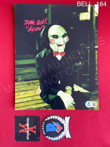 BELL_184 - 8x10 Photo Autographed By Tobin Bell