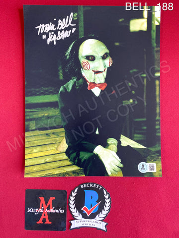 BELL_188 - 8x10 Photo Autographed By Tobin Bell