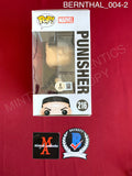 BERNTHAL_004 - Daredevil 216 Punisher Funko Pop! Autographed By Jon Bernthal