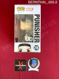 BERNTHAL_005 - Daredevil 216 Punisher Funko Pop! Autographed By Jon Bernthal