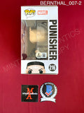 BERNTHAL_007 - Daredevil 216 Punisher Funko Pop! Autographed By Jon Bernthal