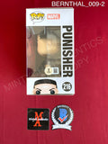 BERNTHAL_009 - Daredevil 216 Punisher Funko Pop! Autographed By Jon Bernthal