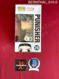 BERNTHAL_010 - Daredevil 216 Punisher Funko Pop! Autographed By Jon Bernthal