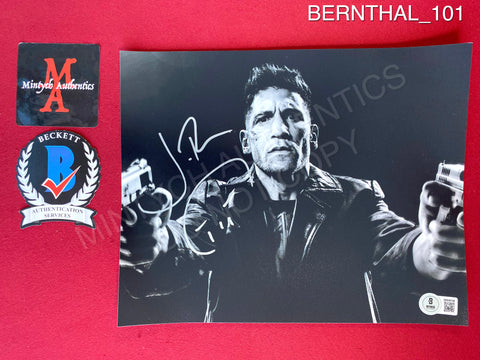 BERNTHAL_101 - 8x10 Photo Autographed By Jon Bernthal