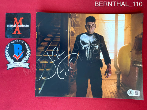 BERNTHAL_110 - 8x10 Photo Autographed By Jon Bernthal