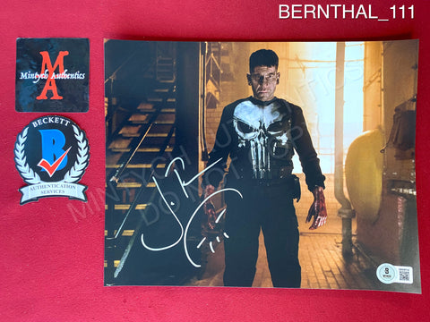 BERNTHAL_111 - 8x10 Photo Autographed By Jon Bernthal