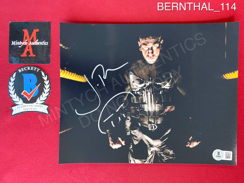 BERNTHAL_114 - 8x10 Photo Autographed By Jon Bernthal