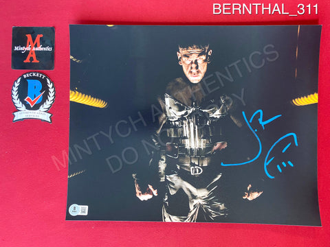 BERNTHAL_311 - 11x14 Photo Autographed By Jon Bernthal