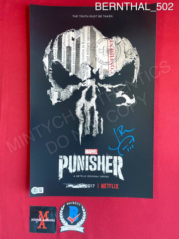 BERNTHAL_502 - 11x17 Photo Autographed By Jon Bernthal