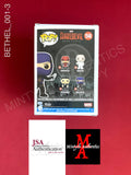 BETHEL_001 - Daredevil 1546 Bullseye Funko Pop! Autographed By Wilson Bethel