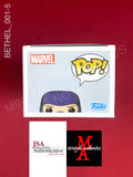 BETHEL_001 - Daredevil 1546 Bullseye Funko Pop! Autographed By Wilson Bethel