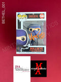 BETHEL_001 - Daredevil 1546 Bullseye Funko Pop! Autographed By Wilson Bethel