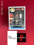 BETHEL_003 - Daredevil 1543 Daredevil Funko Pop! Autographed By Wilson Bethel