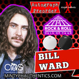 Bill Ward Autograph Preorder - PURCHASE FROM MA