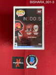 BISHARA_001 - Insidious 1639 Red Faced Demon Funko Pop! Autographed By Joseph Bishara