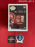 BISHARA_001 - Insidious 1639 Red Faced Demon Funko Pop! Autographed By Joseph Bishara