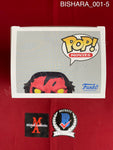 BISHARA_001 - Insidious 1639 Red Faced Demon Funko Pop! Autographed By Joseph Bishara