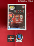 BISHARA_007 - Insidious 1639 Red Faced Demon Funko Pop! Autographed By Joseph Bishara