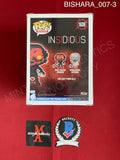 BISHARA_007 - Insidious 1639 Red Faced Demon Funko Pop! Autographed By Joseph Bishara