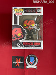 BISHARA_007 - Insidious 1639 Red Faced Demon Funko Pop! Autographed By Joseph Bishara