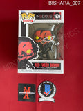 BISHARA_007 - Insidious 1639 Red Faced Demon Funko Pop! Autographed By Joseph Bishara