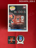 BISHARA_009 - Insidious 1639 Red Faced Demon Funko Pop! Autographed By Joseph Bishara