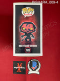 BISHARA_009 - Insidious 1639 Red Faced Demon Funko Pop! Autographed By Joseph Bishara
