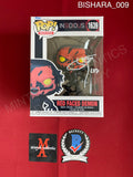 BISHARA_009 - Insidious 1639 Red Faced Demon Funko Pop! Autographed By Joseph Bishara