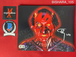 BISHARA_105 - 8x10 Photo Autographed By Joseph Bishara