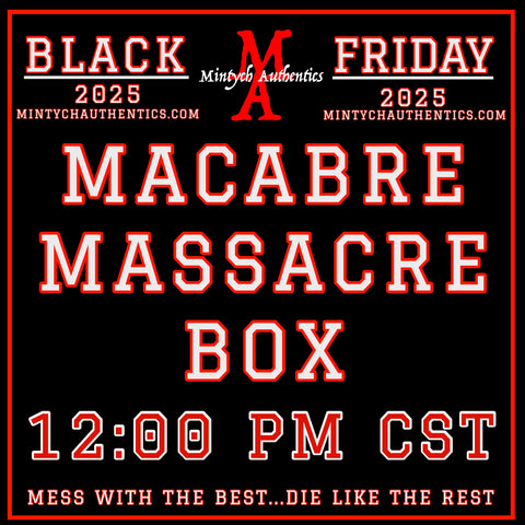 BLACK FRIDAY MACABRE MASSACRE BOX
