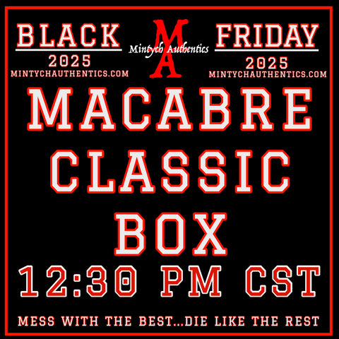 BLACK FRIDAY MACABRE CLASSIC BOX