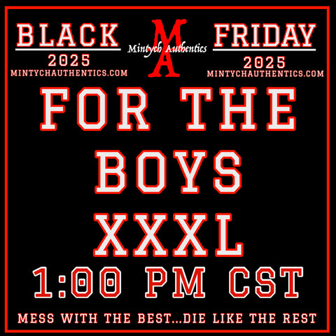 BLACK FRIDAY FOR THE BOYS XXXL