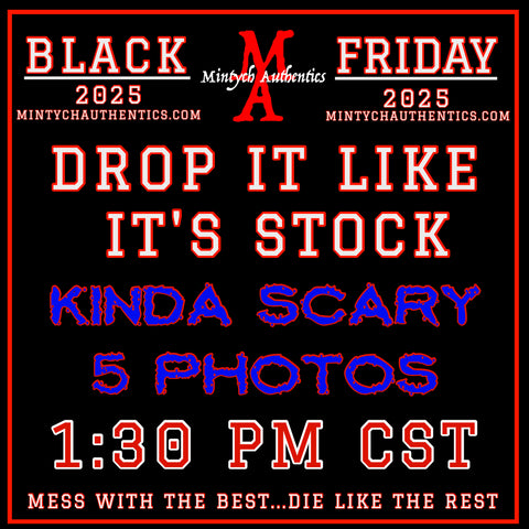 BLACK FRIDAY KINDA SCARY DROP IT LIKE IT'S HOT