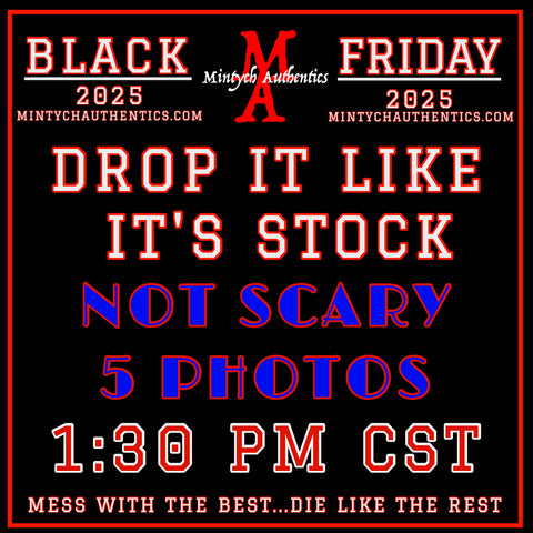 BLACK FRIDAY NOT SCARY DROP IT LIKE IT'S HOT