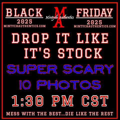 BLACK FRIDAY SUPER SCARY DROP IT LIKE IT'S HOT