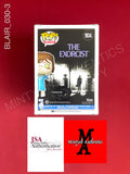 BLAIR_030 - The Exorcist 1934 Regan Floating Funko Pop! Autographed By Linda Blair