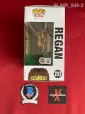BLAIR_034 - The Exorcist 203 Regan Funko Pop! Autographed By Linda Blair