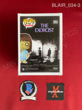BLAIR_034 - The Exorcist 203 Regan Funko Pop! Autographed By Linda Blair