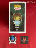 BLAIR_034 - The Exorcist 203 Regan Funko Pop! Autographed By Linda Blair